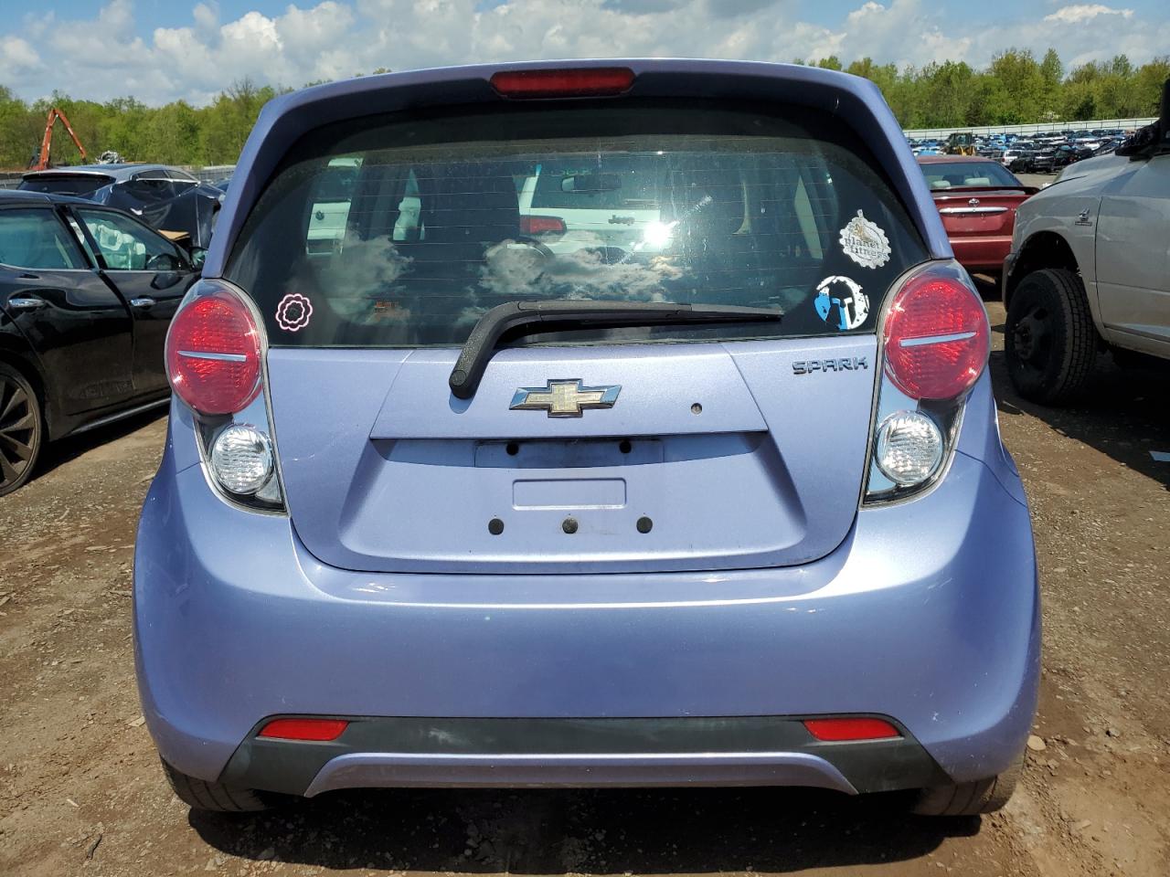 Photo 5 VIN: KL8CD6S99FC711647 - CHEVROLET SPARK 