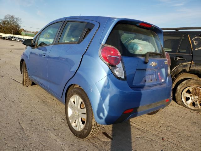 Photo 2 VIN: KL8CD6S99FC719635 - CHEVROLET SPARK 1LT 