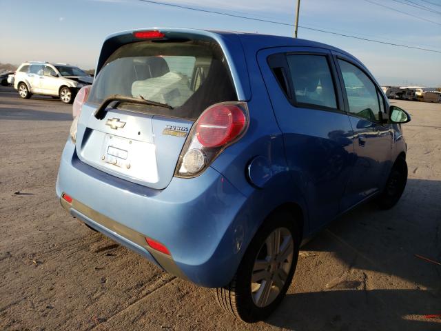 Photo 3 VIN: KL8CD6S99FC719635 - CHEVROLET SPARK 1LT 