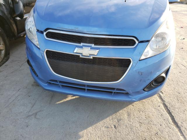 Photo 8 VIN: KL8CD6S99FC719635 - CHEVROLET SPARK 1LT 