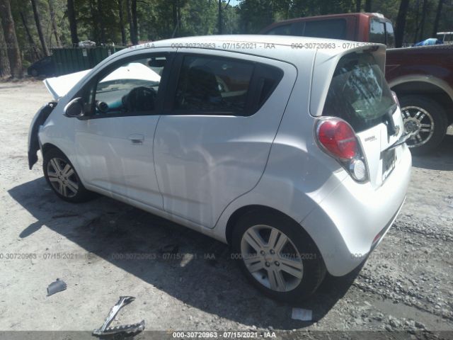 Photo 2 VIN: KL8CD6S99FC726410 - CHEVROLET SPARK 