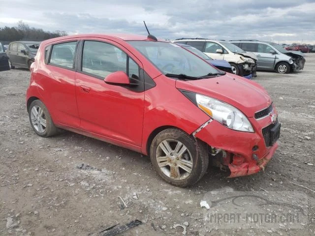 Photo 3 VIN: KL8CD6S99FC742817 - CHEVROLET SPARK 