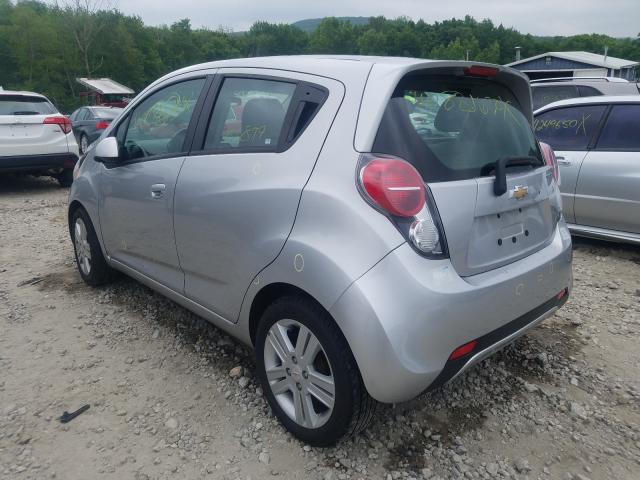 Photo 2 VIN: KL8CD6S99FC761772 - CHEVROLET SPARK 1LT 