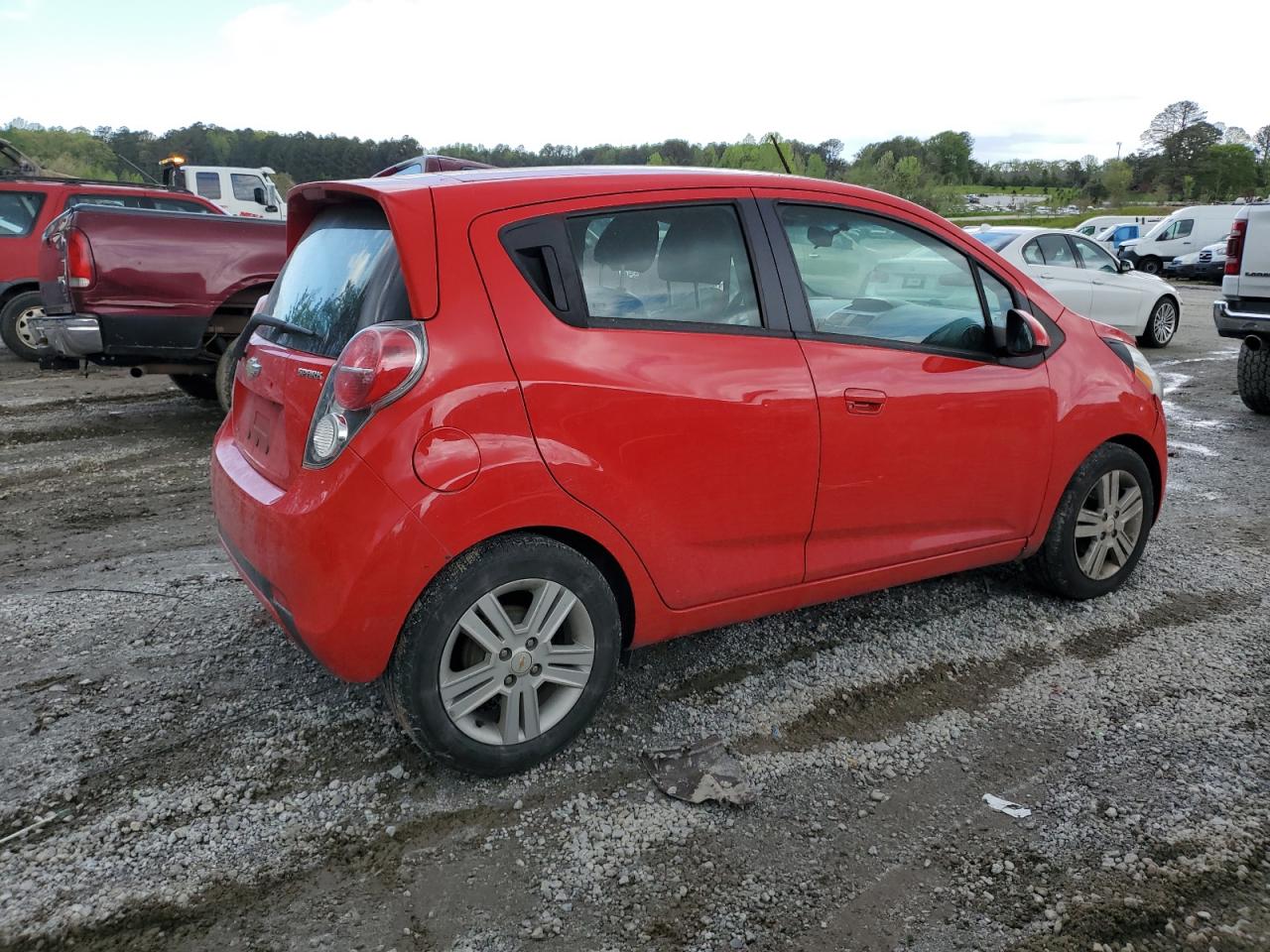 Photo 2 VIN: KL8CD6S99FC786557 - CHEVROLET SPARK 