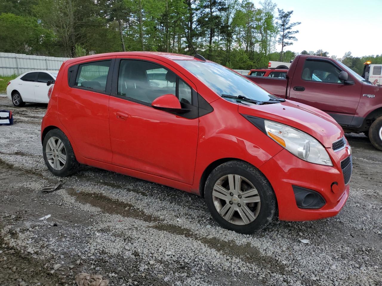 Photo 3 VIN: KL8CD6S99FC786557 - CHEVROLET SPARK 