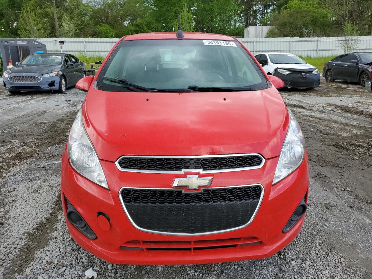 Photo 4 VIN: KL8CD6S99FC786557 - CHEVROLET SPARK 