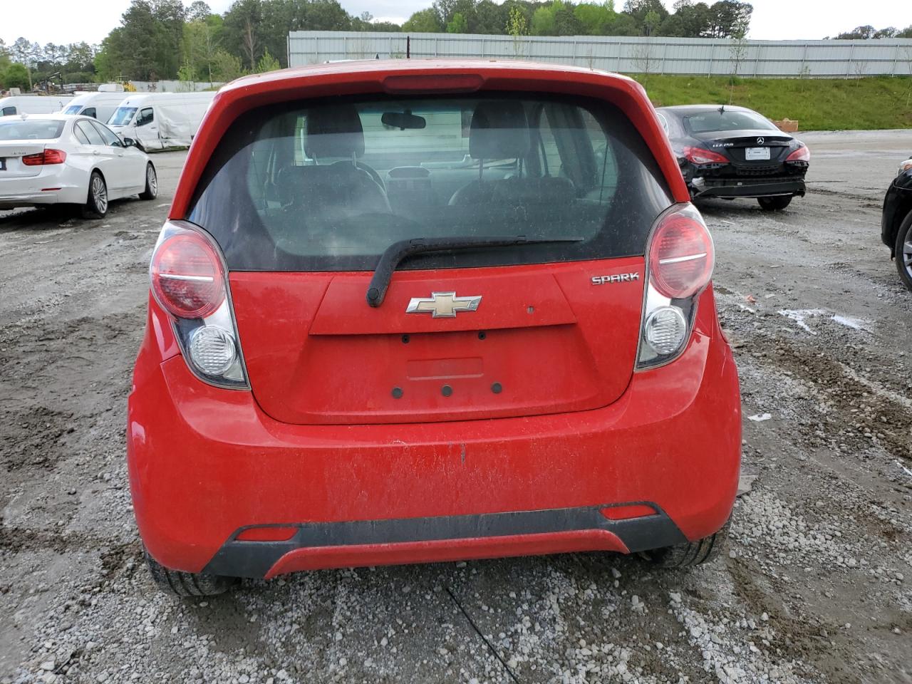 Photo 5 VIN: KL8CD6S99FC786557 - CHEVROLET SPARK 