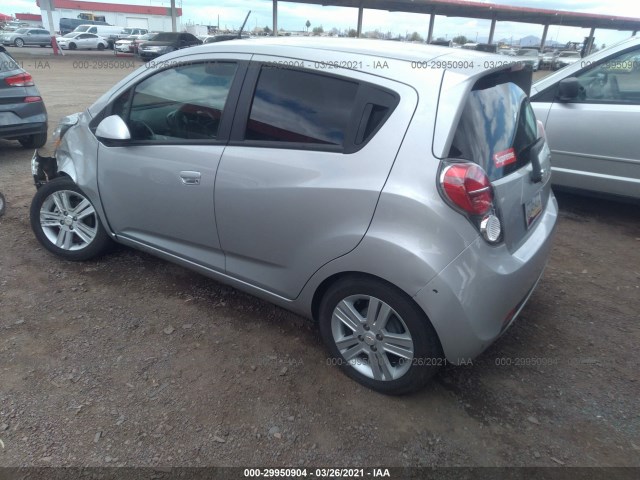 Photo 2 VIN: KL8CD6S99FC803826 - CHEVROLET SPARK 