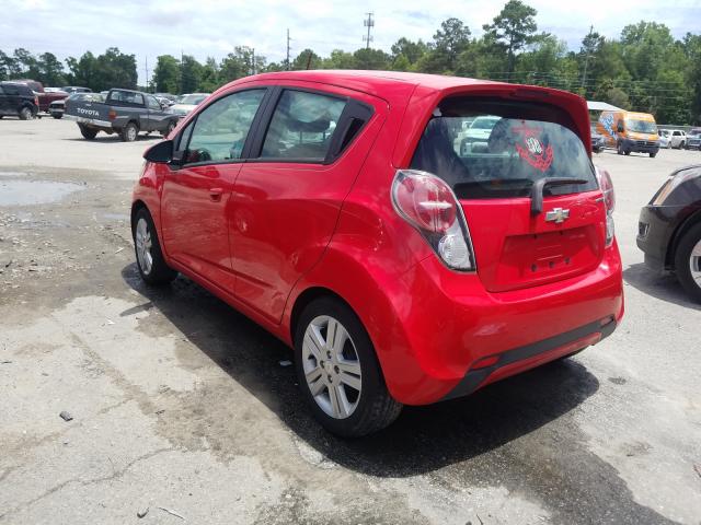 Photo 2 VIN: KL8CD6S9XDC502429 - CHEVROLET SPARK 1LT 