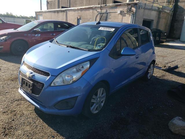 Photo 1 VIN: KL8CD6S9XDC503306 - CHEVROLET SPARK 1LT 