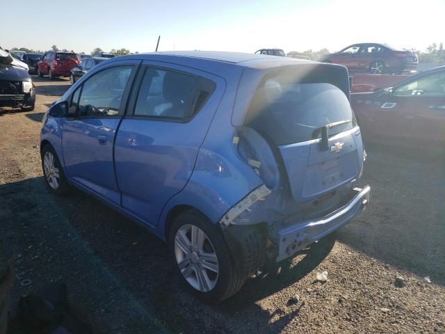 Photo 2 VIN: KL8CD6S9XDC503306 - CHEVROLET SPARK 1LT 