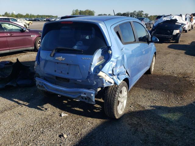 Photo 8 VIN: KL8CD6S9XDC503306 - CHEVROLET SPARK 1LT 