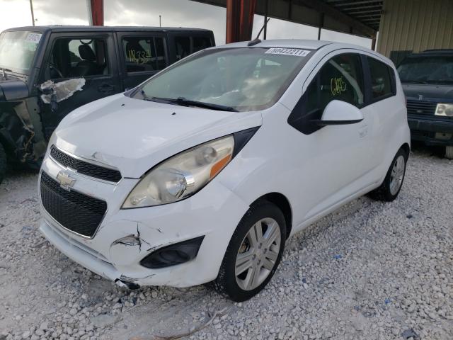 Photo 1 VIN: KL8CD6S9XDC508683 - CHEVROLET SPARK 1LT 