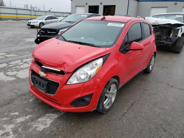 Photo 1 VIN: KL8CD6S9XDC547192 - CHEVROLET SPARK 1LT 