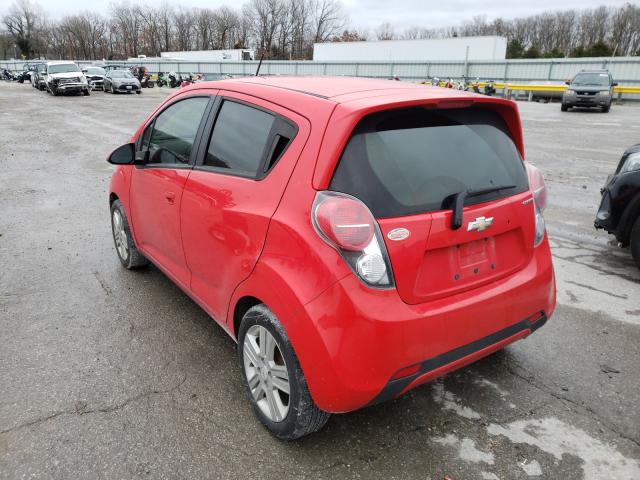 Photo 2 VIN: KL8CD6S9XDC547192 - CHEVROLET SPARK 1LT 