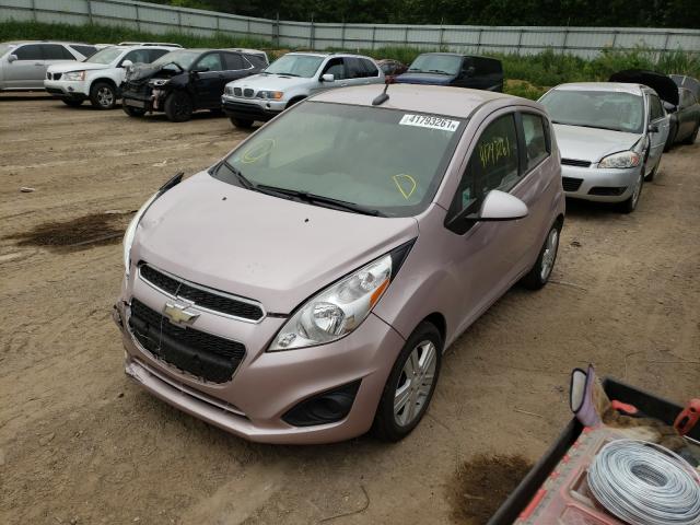 Photo 1 VIN: KL8CD6S9XDC564073 - CHEVROLET SPARK 1LT 