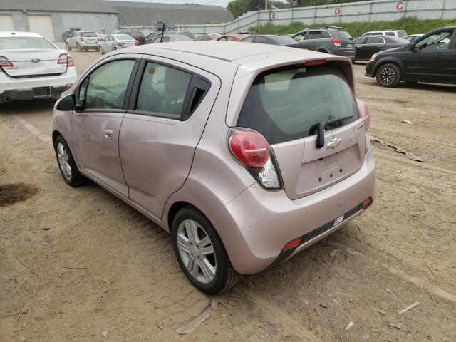 Photo 2 VIN: KL8CD6S9XDC564073 - CHEVROLET SPARK 1LT 