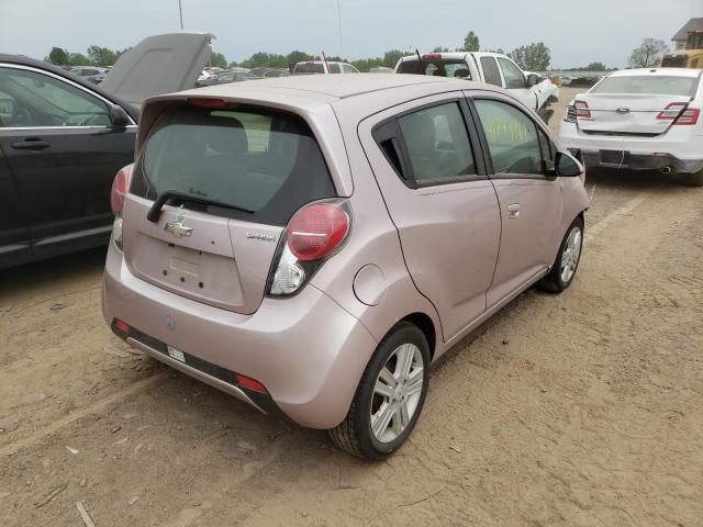 Photo 3 VIN: KL8CD6S9XDC564073 - CHEVROLET SPARK 1LT 