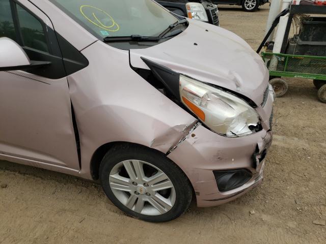 Photo 8 VIN: KL8CD6S9XDC564073 - CHEVROLET SPARK 1LT 