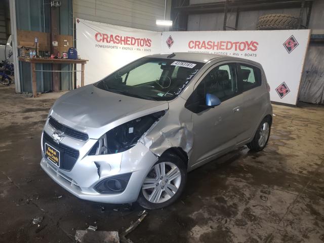 Photo 1 VIN: KL8CD6S9XDC567541 - CHEVROLET SPARK 1LT 