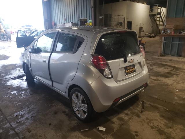 Photo 2 VIN: KL8CD6S9XDC567541 - CHEVROLET SPARK 1LT 