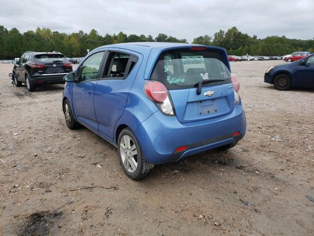 Photo 2 VIN: KL8CD6S9XDC571668 - CHEVROLET SPARK 1LT 