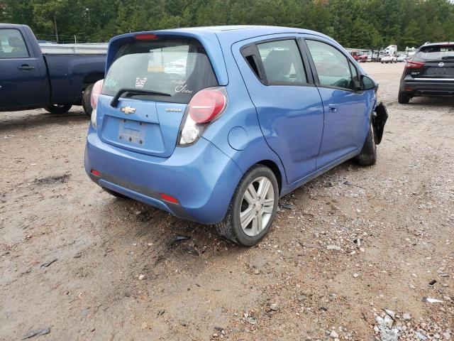 Photo 3 VIN: KL8CD6S9XDC571668 - CHEVROLET SPARK 1LT 