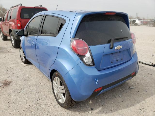 Photo 2 VIN: KL8CD6S9XDC598224 - CHEVROLET SPARK 1LT 