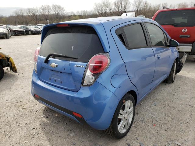 Photo 3 VIN: KL8CD6S9XDC598224 - CHEVROLET SPARK 1LT 