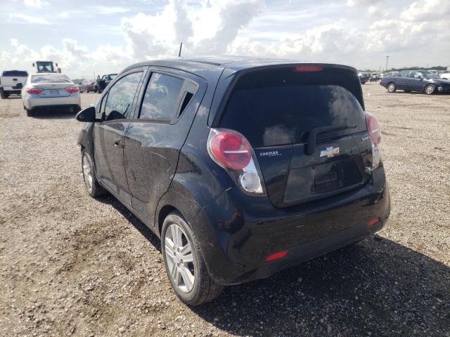 Photo 2 VIN: KL8CD6S9XDC607472 - CHEVROLET SPARK 1LT 