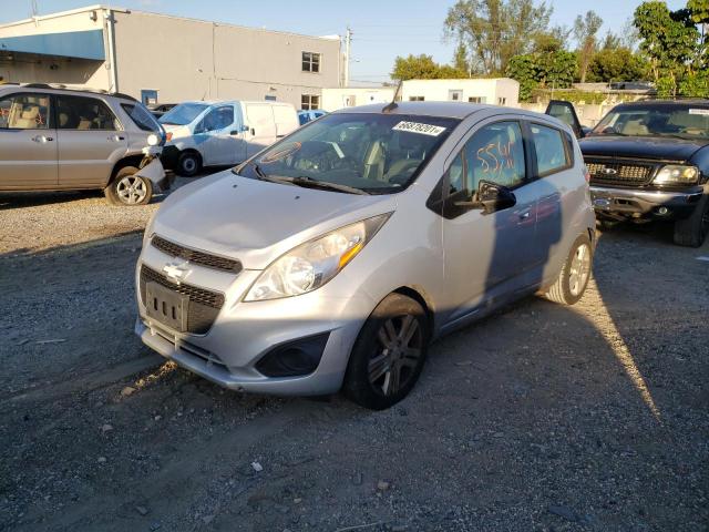 Photo 1 VIN: KL8CD6S9XDC621579 - CHEVROLET SPARK 1LT 