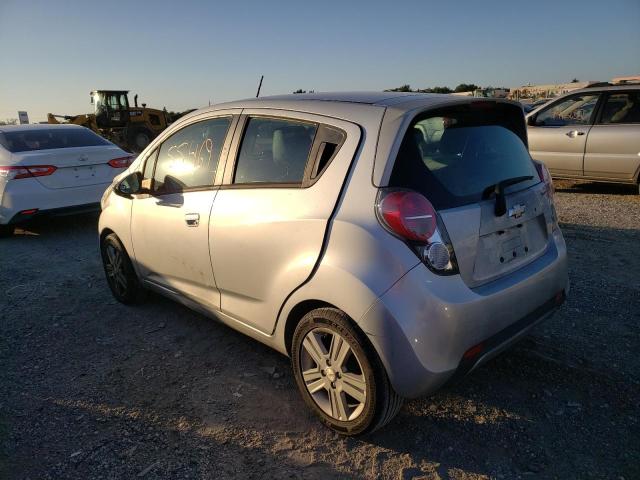 Photo 2 VIN: KL8CD6S9XDC621579 - CHEVROLET SPARK 1LT 