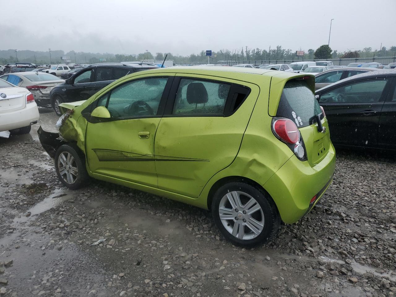 Photo 1 VIN: KL8CD6S9XEC426387 - CHEVROLET SPARK 