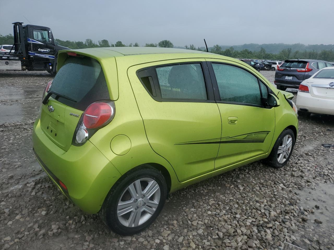 Photo 2 VIN: KL8CD6S9XEC426387 - CHEVROLET SPARK 