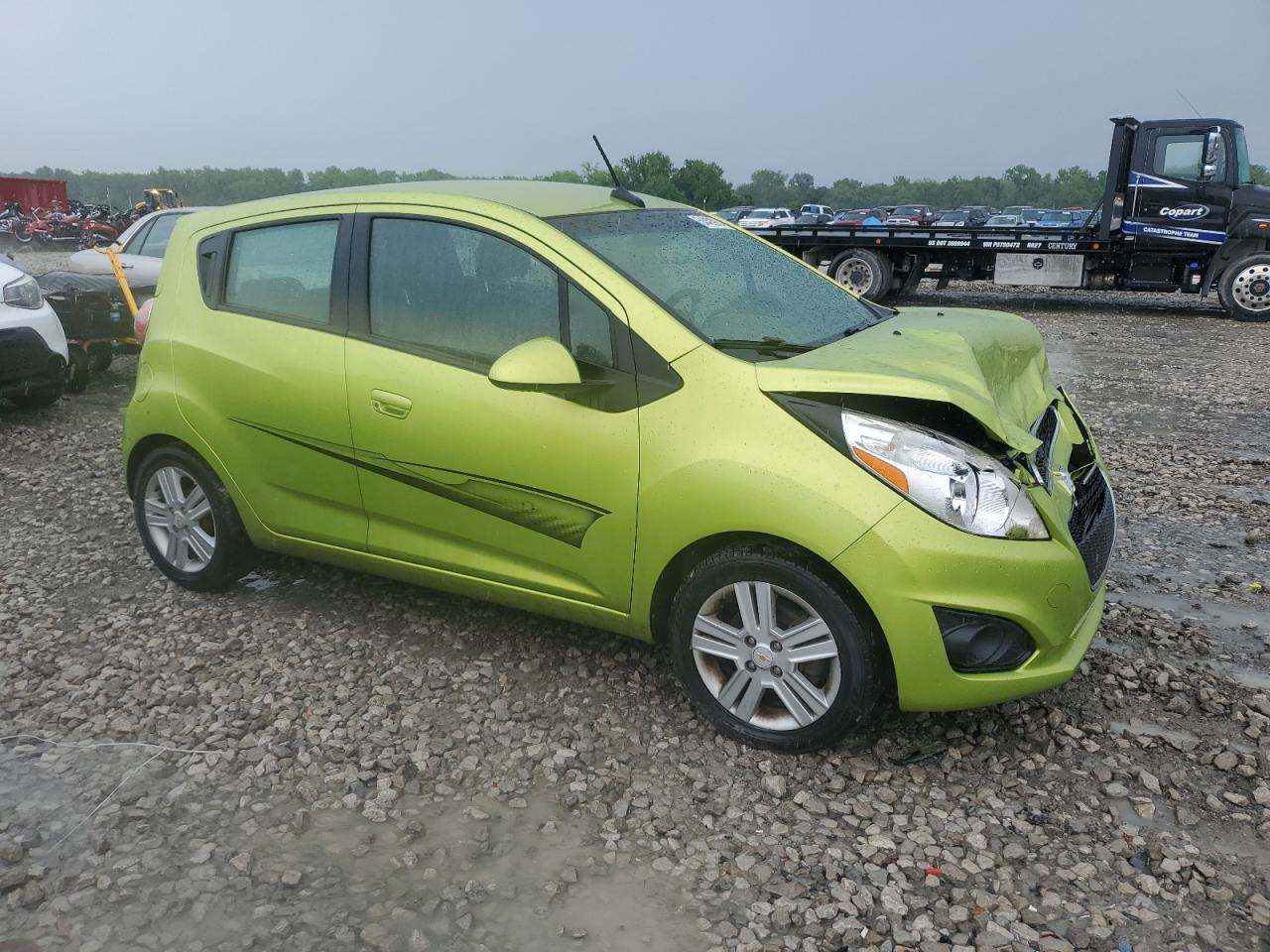 Photo 3 VIN: KL8CD6S9XEC426387 - CHEVROLET SPARK 