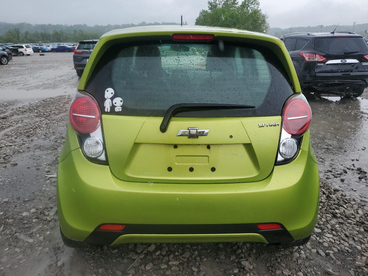 Photo 5 VIN: KL8CD6S9XEC426387 - CHEVROLET SPARK 