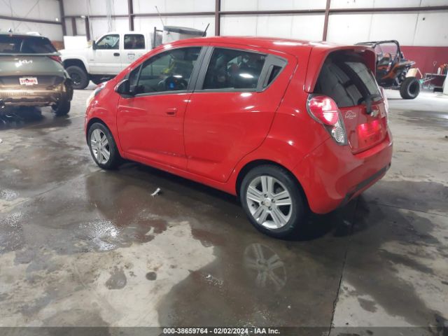 Photo 2 VIN: KL8CD6S9XEC462841 - CHEVROLET SPARK 