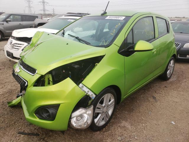 Photo 1 VIN: KL8CD6S9XEC485102 - CHEVROLET SPARK 1LT 