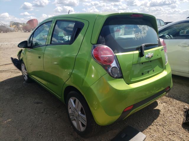 Photo 2 VIN: KL8CD6S9XEC485102 - CHEVROLET SPARK 1LT 