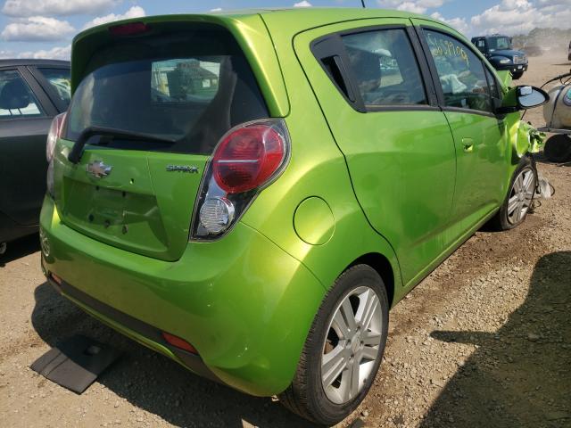 Photo 3 VIN: KL8CD6S9XEC485102 - CHEVROLET SPARK 1LT 