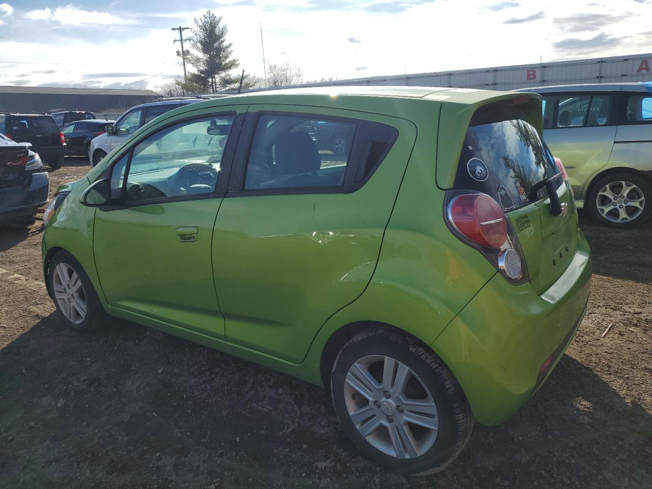 Photo 1 VIN: KL8CD6S9XEC491238 - CHEVROLET SPARK 