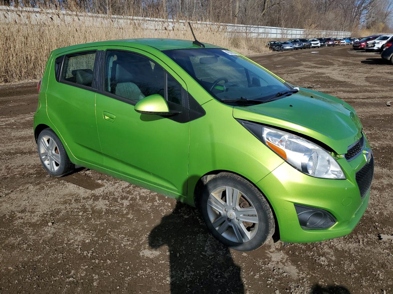 Photo 3 VIN: KL8CD6S9XEC491238 - CHEVROLET SPARK 