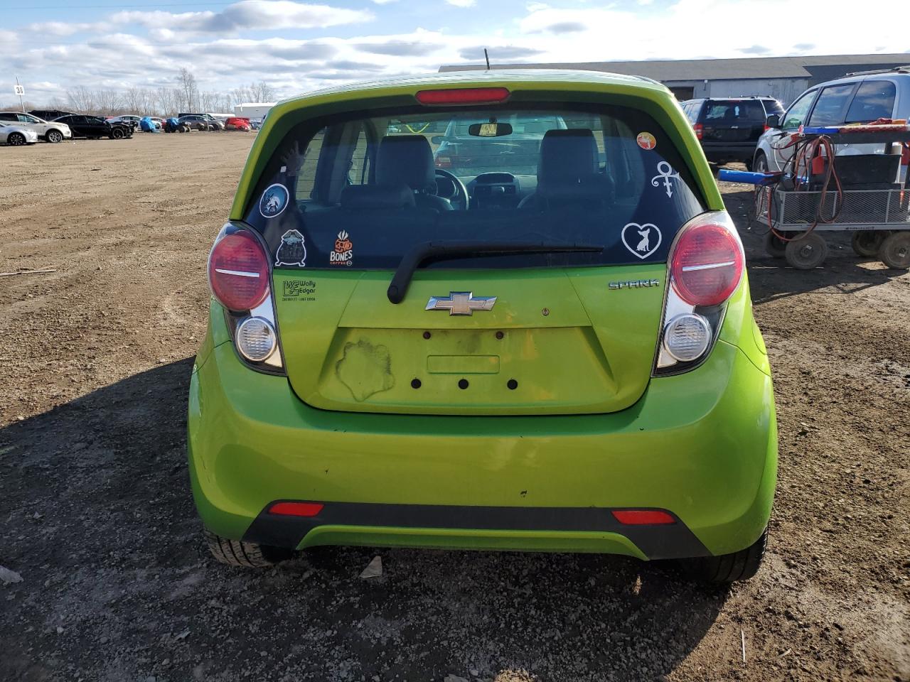 Photo 5 VIN: KL8CD6S9XEC491238 - CHEVROLET SPARK 