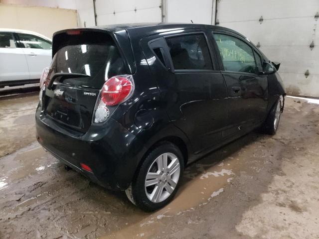 Photo 3 VIN: KL8CD6S9XEC522388 - CHEVROLET SPARK 1LT 