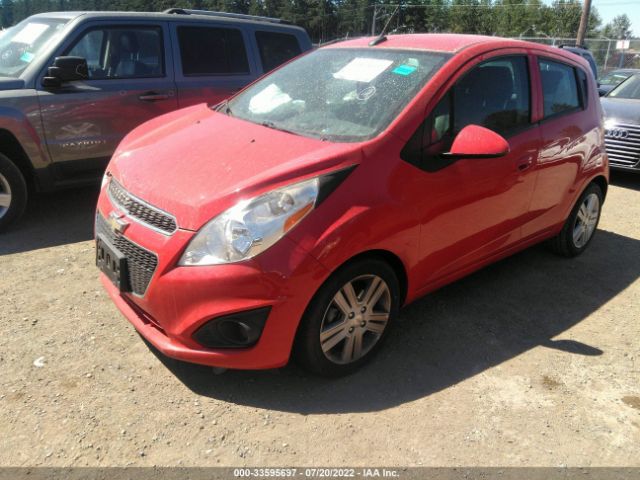 Photo 1 VIN: KL8CD6S9XEC537456 - CHEVROLET SPARK 