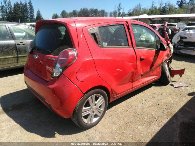 Photo 3 VIN: KL8CD6S9XEC537456 - CHEVROLET SPARK 