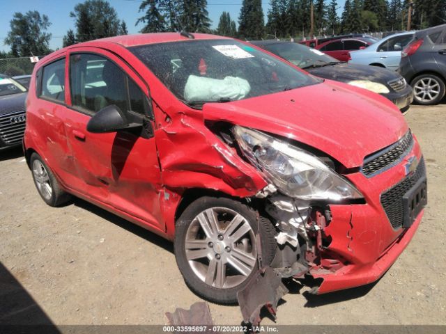 Photo 5 VIN: KL8CD6S9XEC537456 - CHEVROLET SPARK 