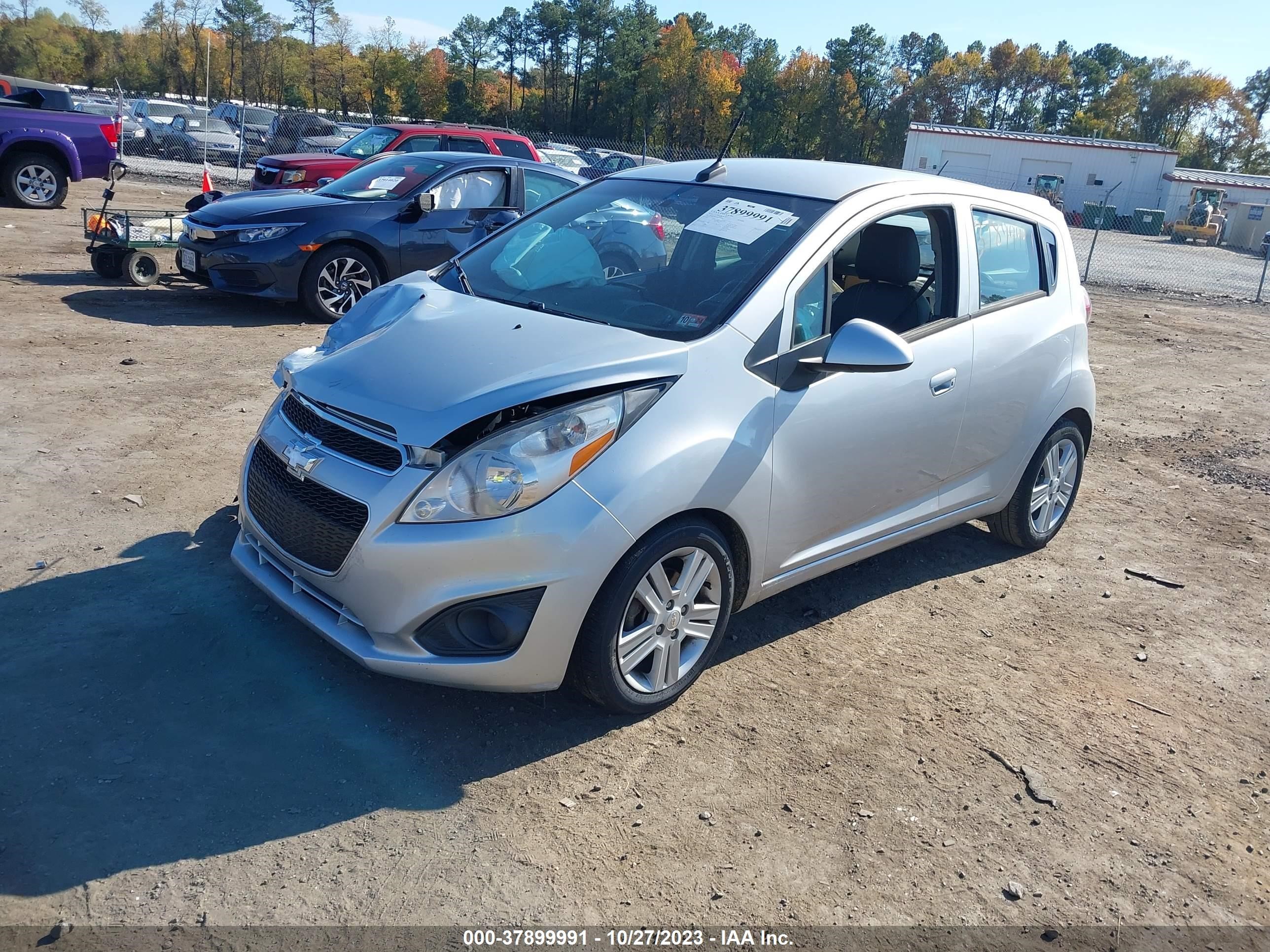 Photo 1 VIN: KL8CD6S9XEC537568 - CHEVROLET SPARK 