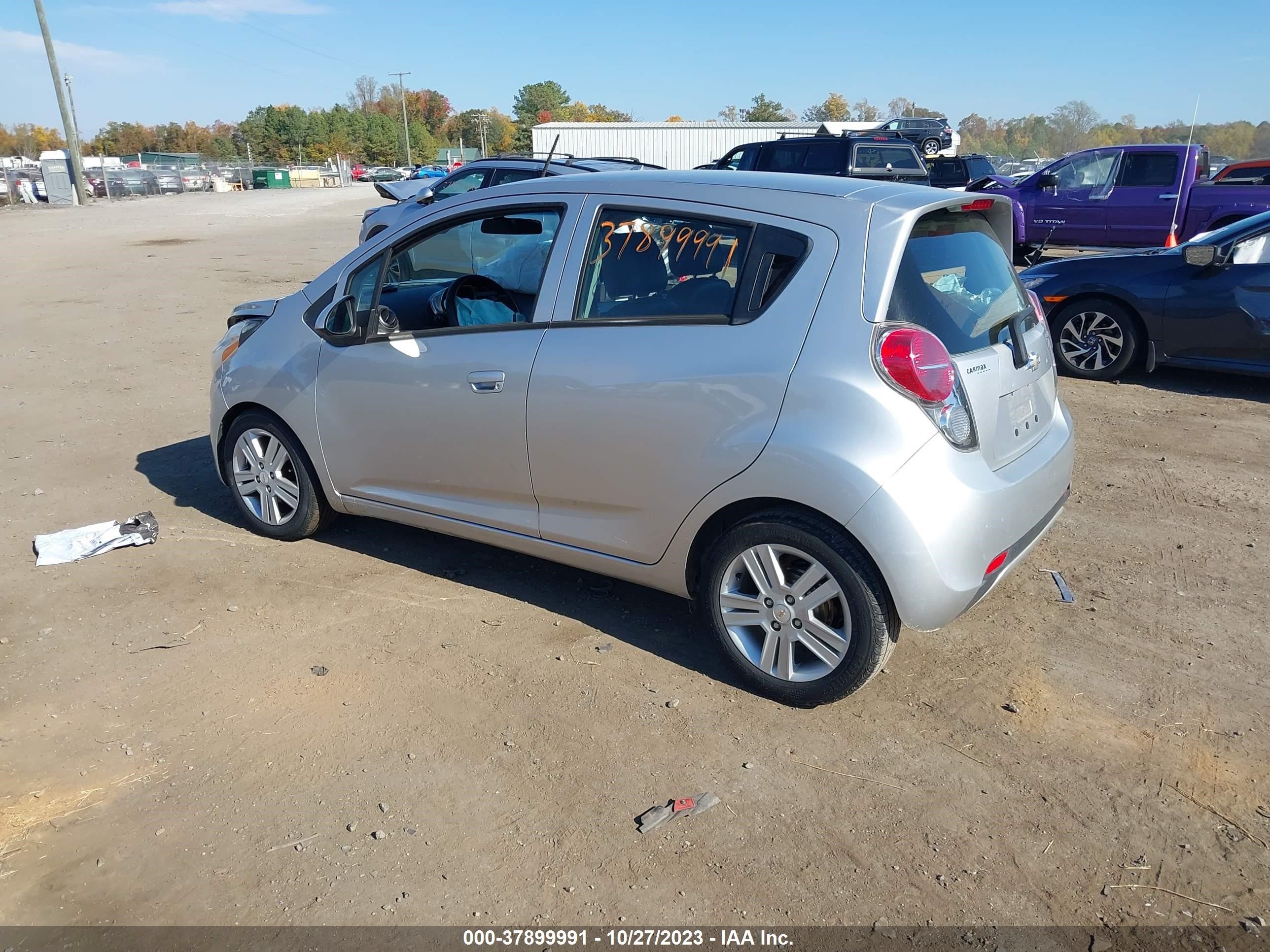 Photo 2 VIN: KL8CD6S9XEC537568 - CHEVROLET SPARK 