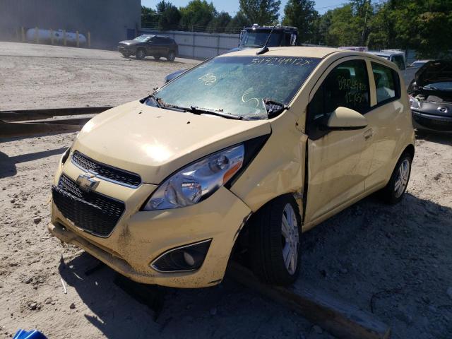 Photo 1 VIN: KL8CD6S9XEC551860 - CHEVROLET SPARK 1LT 